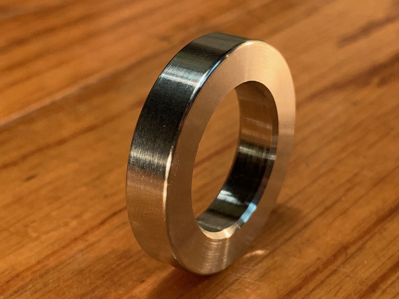 EXTSW .757” ID x 1.240" x 1/4” Thick 304 Stainless Spacer