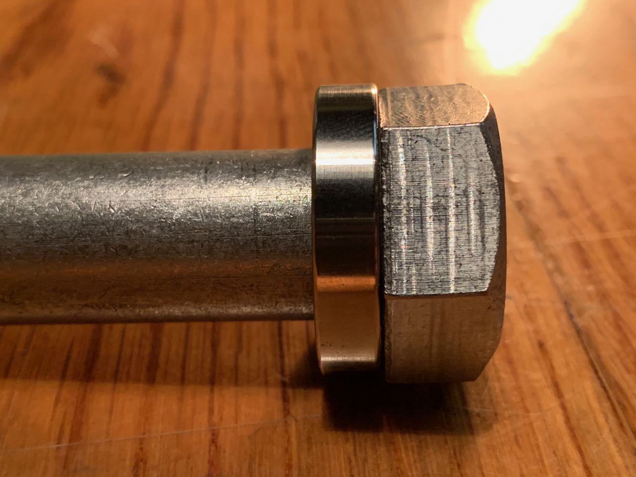 EXTSW .783” ID x 1.240" x 1/4” Long 316 Stainless Washer