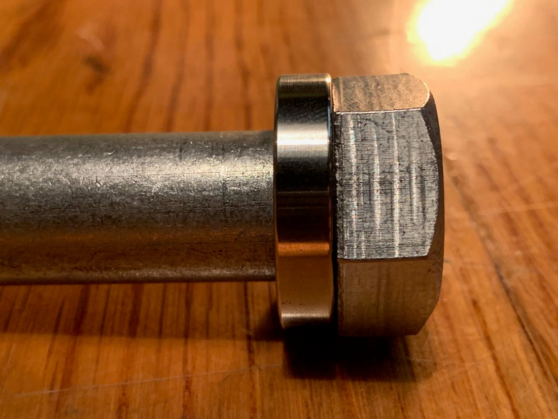 EXTSW .757” ID x 1.240" x 1/4” Long 316 Stainless Washer