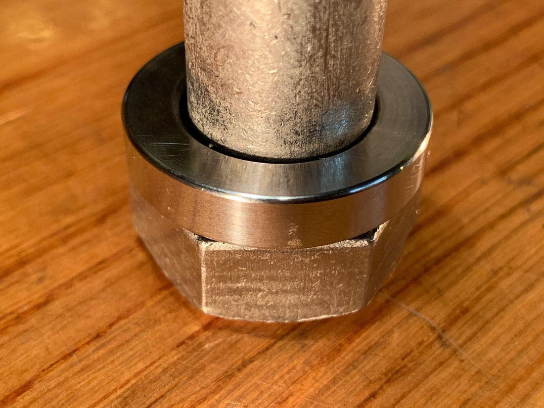 EXTSW  .783” ID x 1.240" x 1/4” Long 304 Stainless Washer