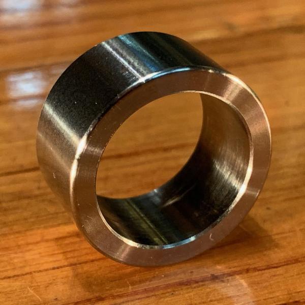 EXTSW .757” ID x 1.990" OD x 1/2” Thick 304 Stainless Spacer