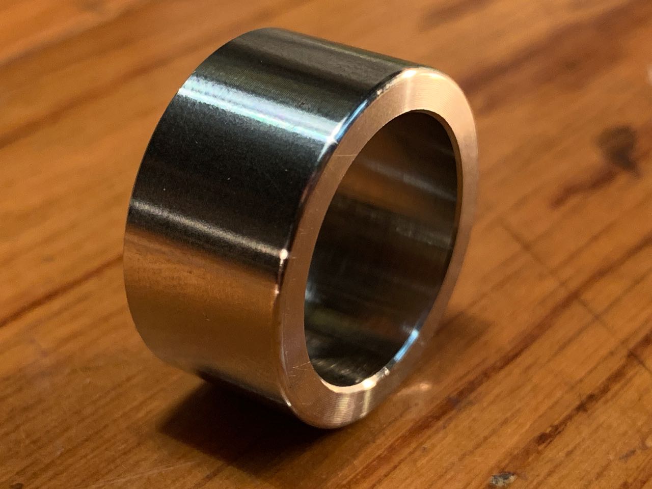 EXTSW 3/4" (.783") ID x  .990" OD x 5/8" Thick 316 Stainless Spacer