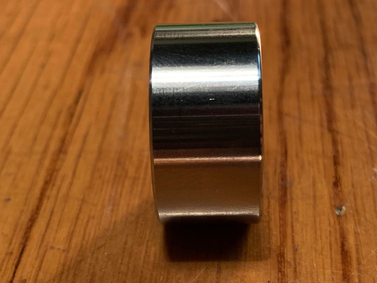 EXTSW .757 ID x 1.115" OD x 3/4" Thick 316 Stainless Spacer