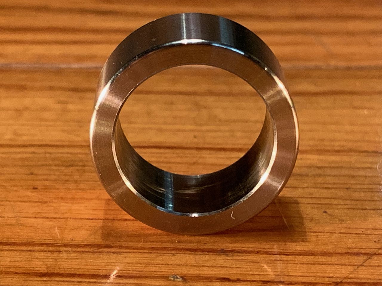 EXTSW .757 ID x  .990" OD x 3/4" Thick 316 Stainless Spacer