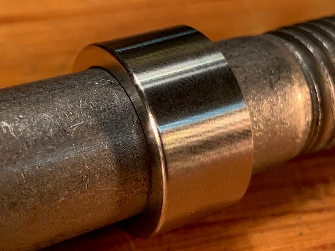 EXTSW 3/4" (.783") ID x  .990" OD x 5/8" Thick 316 Stainless Spacer