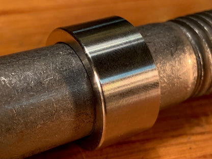 EXTSW .783" ID x  .990" OD x 5/8" Thick 316 Stainless Spacer