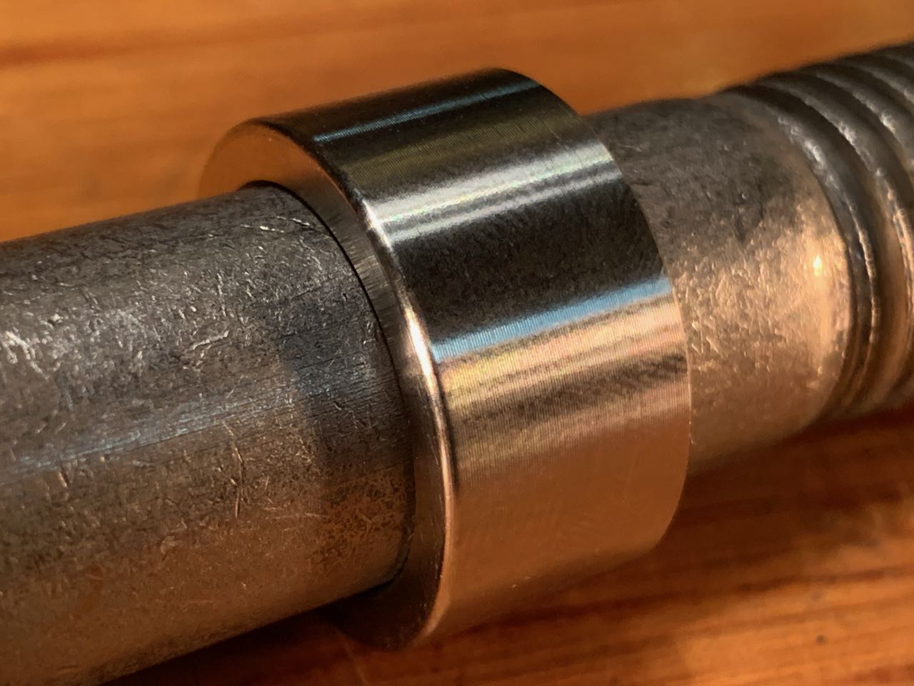 EXTSW .757 ID x 1.115" OD x 3/4" Thick 316 Stainless Spacer