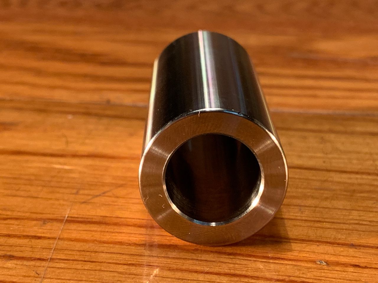 EXTSW .632” ID x .990" OD x 2 1/4” Long 316 Stainless Spacer