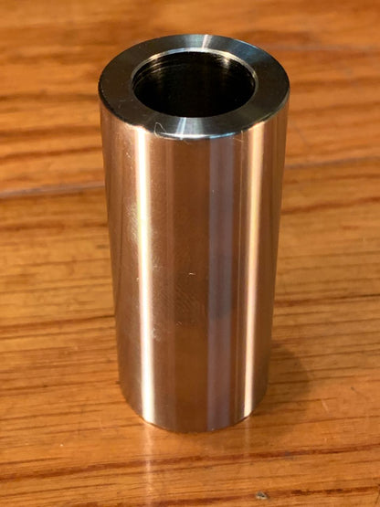 EXTSW  .632” ID x .990" OD x 2 1/2” long 316 Stainless Spacer