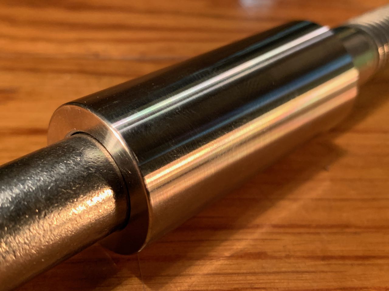 EXTSW .632” ID x .990" OD x 2 1/4” Long 316 Stainless Spacer