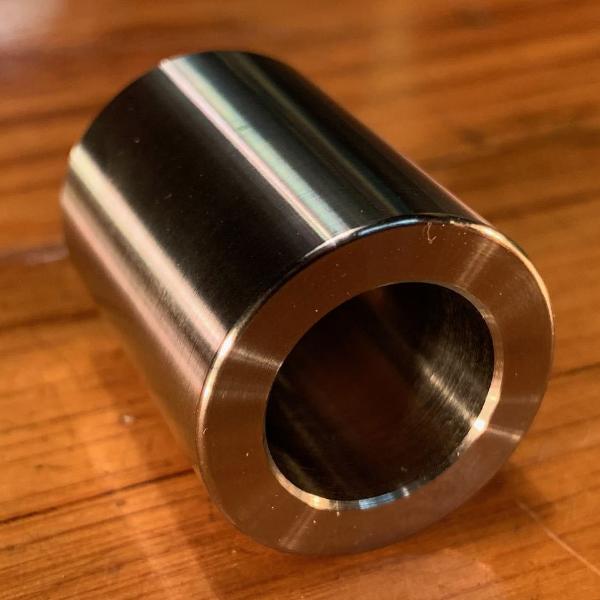 EXTSW 5/8" ID x 1.990" OD x 1 1/4" Long 304 Stainless Spacer