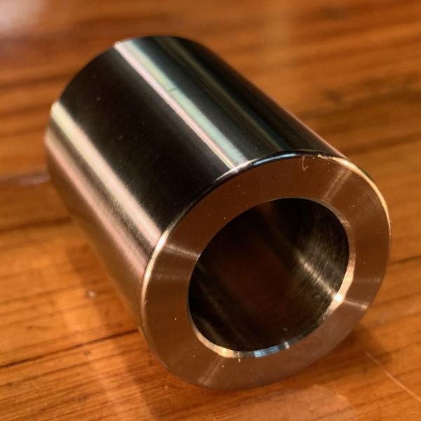 EXTSW .632” ID x .990" OD x 1 1/4” Thick 316 Stainless Spacer
