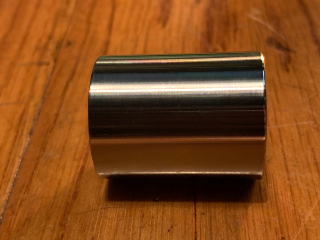 EXTSW 5/8" ID x 1.990" OD x 1 1/4" Long 304 Stainless Spacer