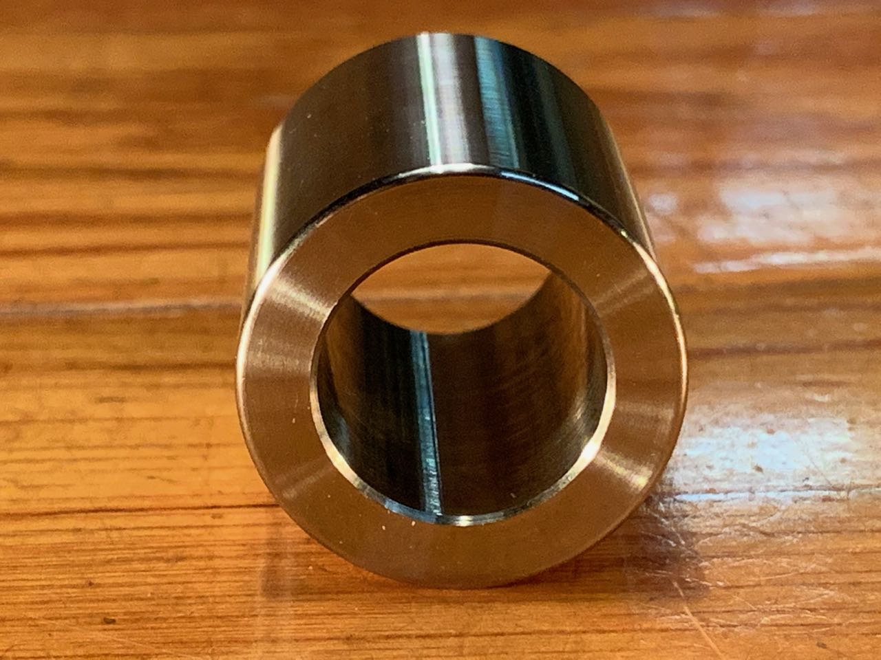 EXTSW 5/8" ID x 1.990" OD x 1 1/4" Long 304 Stainless Spacer