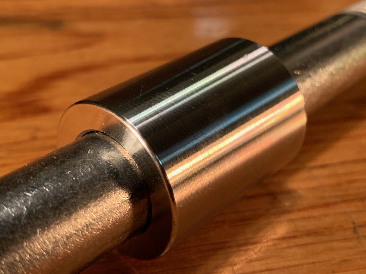 EXTSW 5/8" ID x 1.990" OD x 1 1/4" Long 304 Stainless Spacer