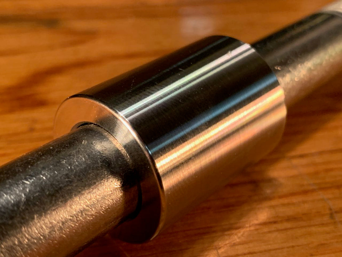 EXTSW 5/8" ID x 1.990" OD x 1 1/4" Long 304 Stainless Spacer
