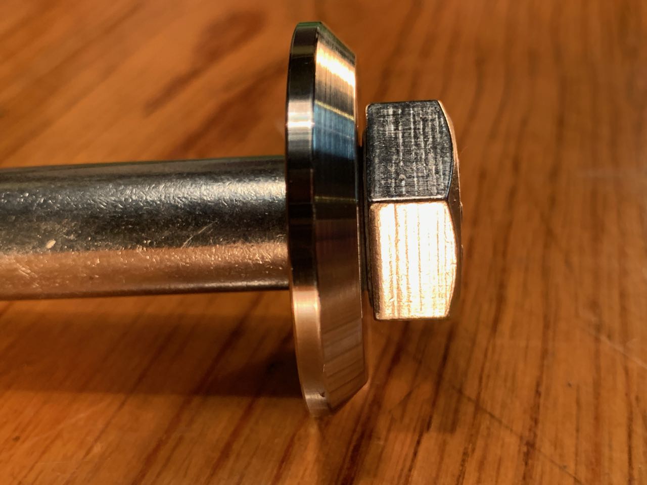 EXTSW BEVELED 5/8" ID x 1.740" OD x 1/4” Thick 304 Stainless Washer