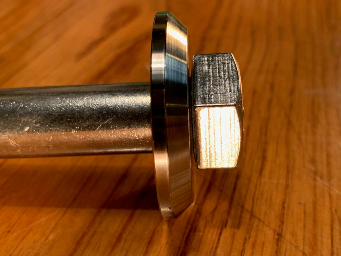 EXTSW BEVELED 5/8" ID x 1.740" OD x 1/4” Thick 304 Stainless Washer