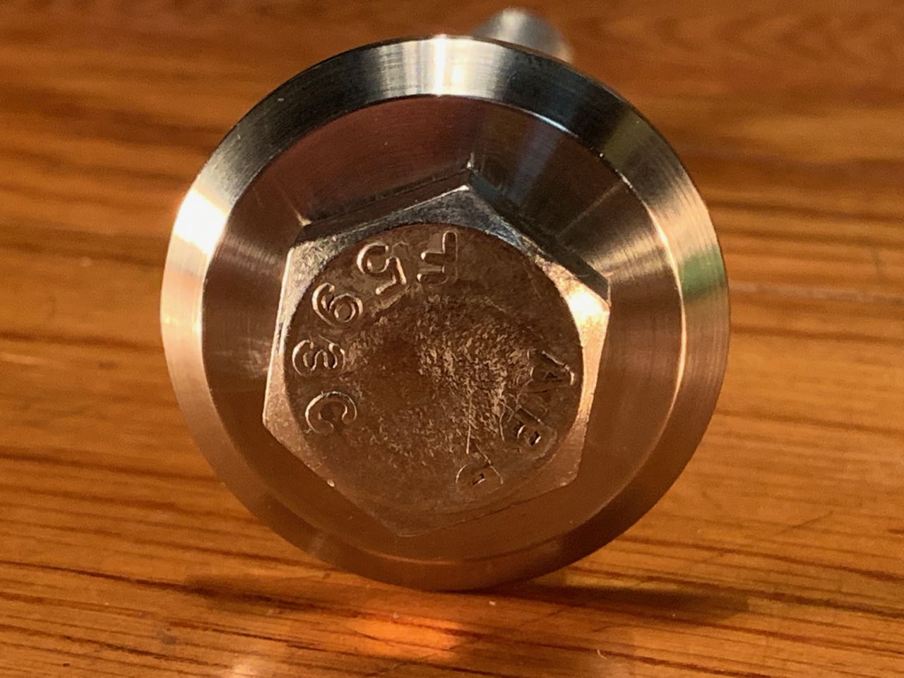 EXTSW BEVELED 5/8" ID x 1.740" OD x 1/4” Thick 304 Stainless Washer