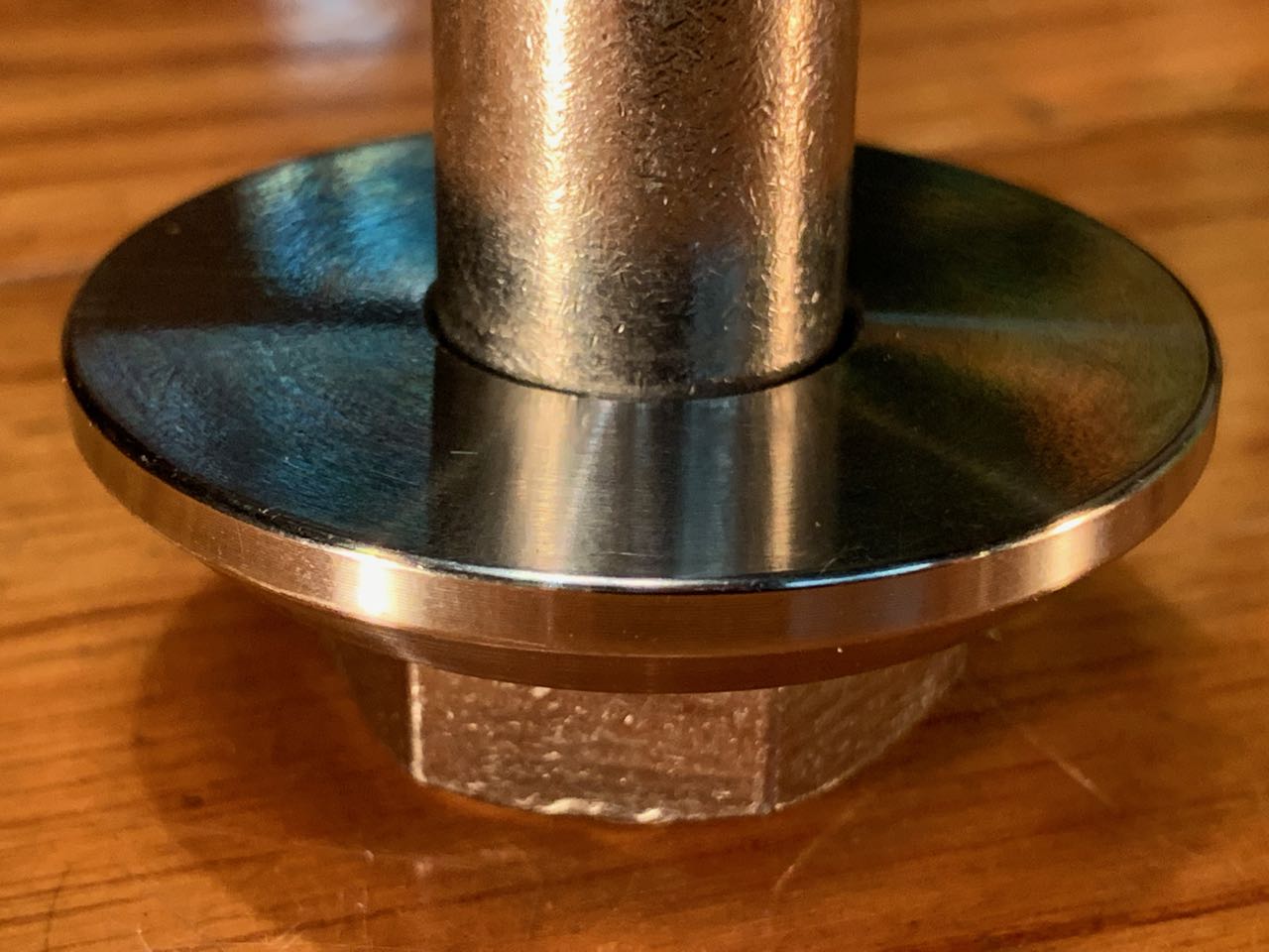EXTSW BEVELED 5/8" ID x 1.740" OD x 1/4” Thick 304 Stainless Washer