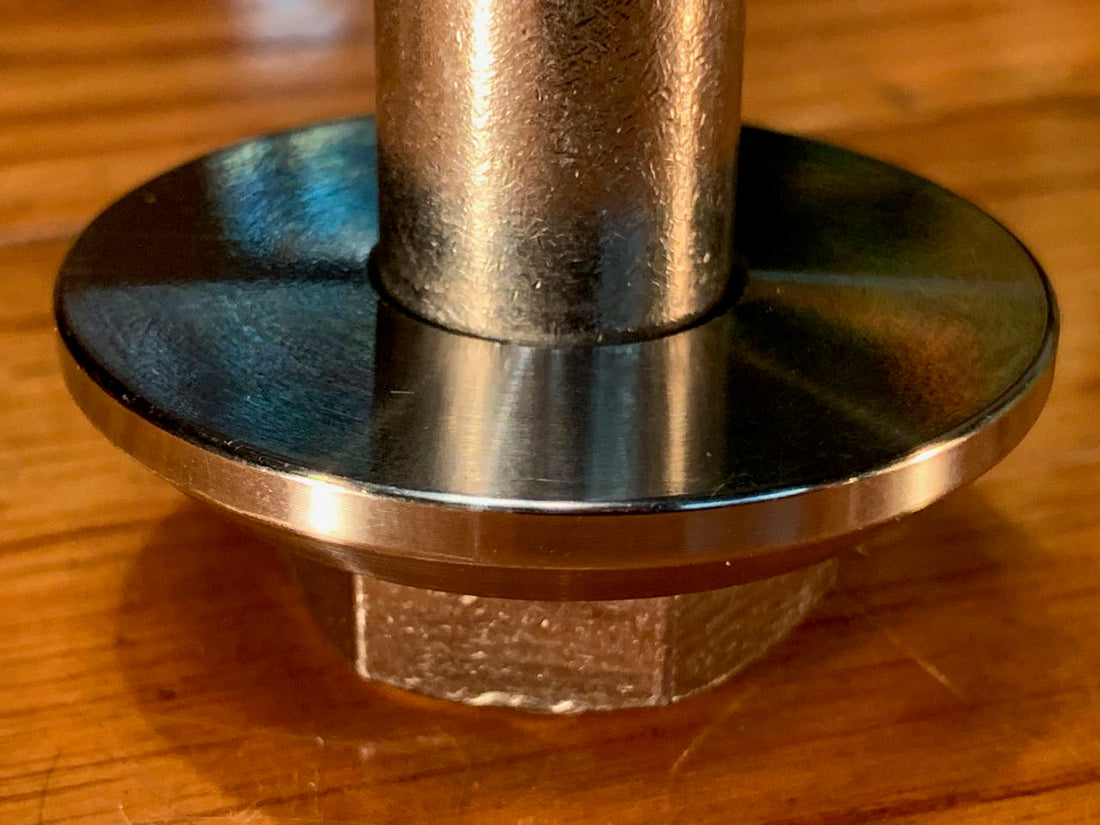 EXTSW BEVELED 5/8" ID x 1.740" OD x 1/4” Thick 304 Stainless Washer