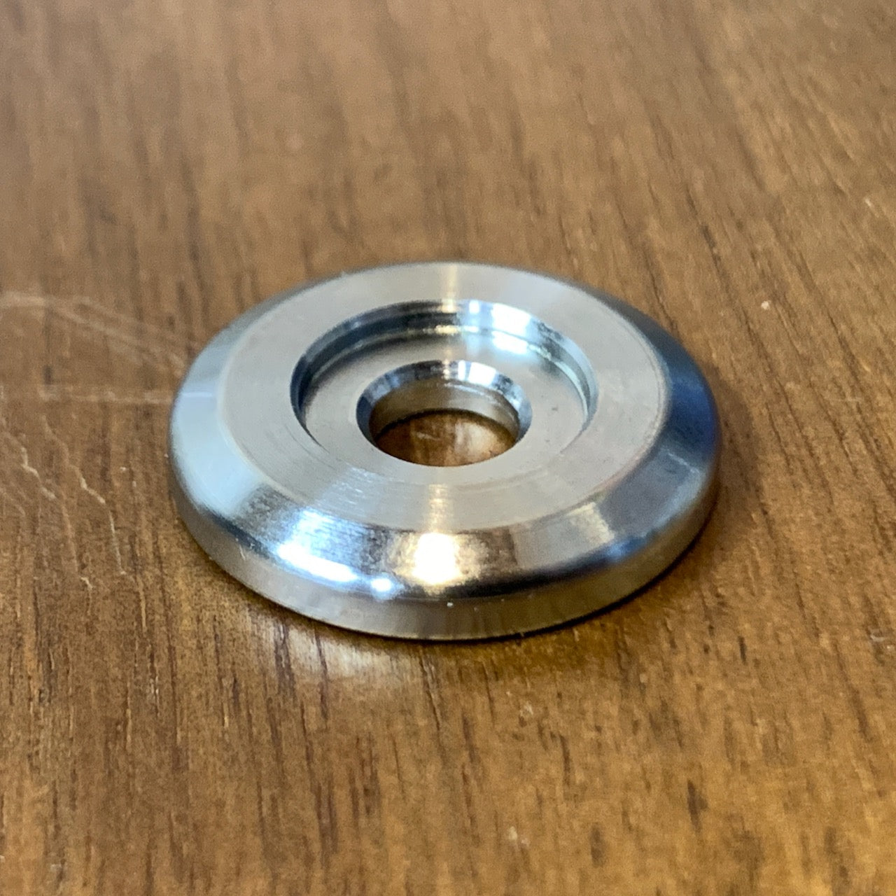 EXTSW BEVELED 6.25 mm ID x .900” OD x .150” Thick 316 Stainless washer Fits #760-1003 ARP Bolts