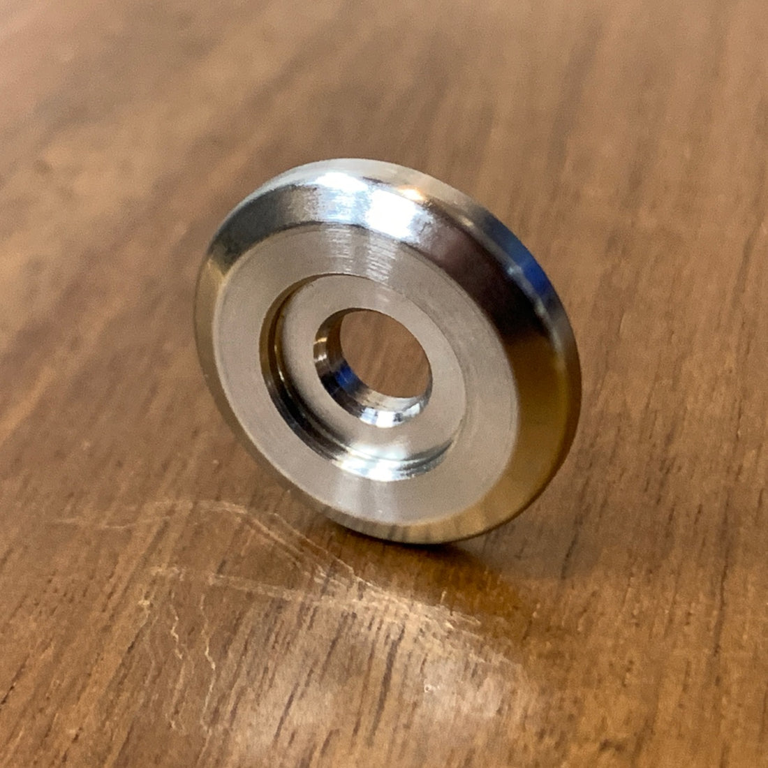 EXTSW BEVELED 6.25 mm ID x .900” OD x .150” Thick 316 Stainless washer Fits #760-1003 ARP Bolts