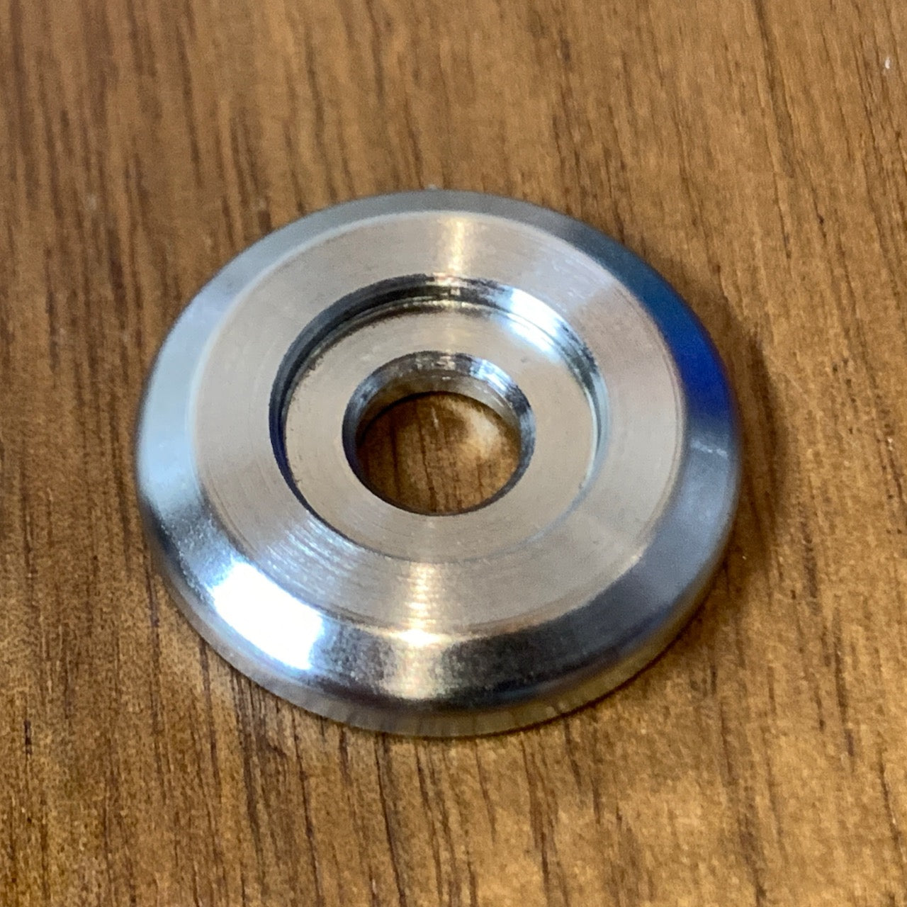 EXTSW BEVELED 6.25 mm ID x .900” OD x .150” Thick 316 Stainless washer Fits #760-1003 ARP Bolts
