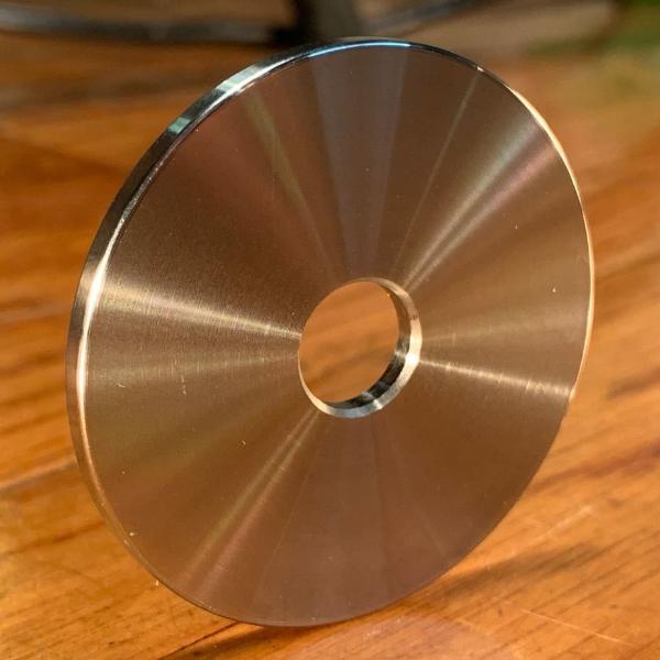 EXTSW .443” ID x 1.990" OD x 1/8” Thick 316 Stainless Washer