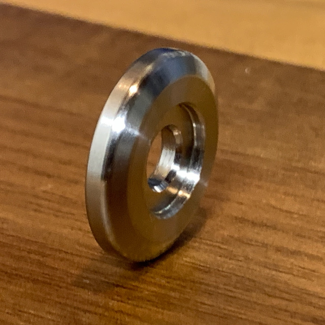EXTSW BEVELED 6.25 mm ID x .900” OD x .150” Thick 316 Stainless washer Fits #760-1003 ARP Bolts