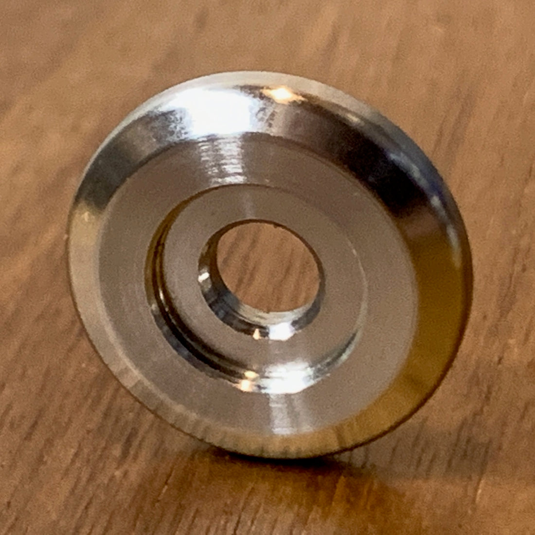 EXTSW BEVELED 6.25 mm ID x .900” OD x .150” Thick 316 Stainless washer Fits #760-1003 ARP Bolts