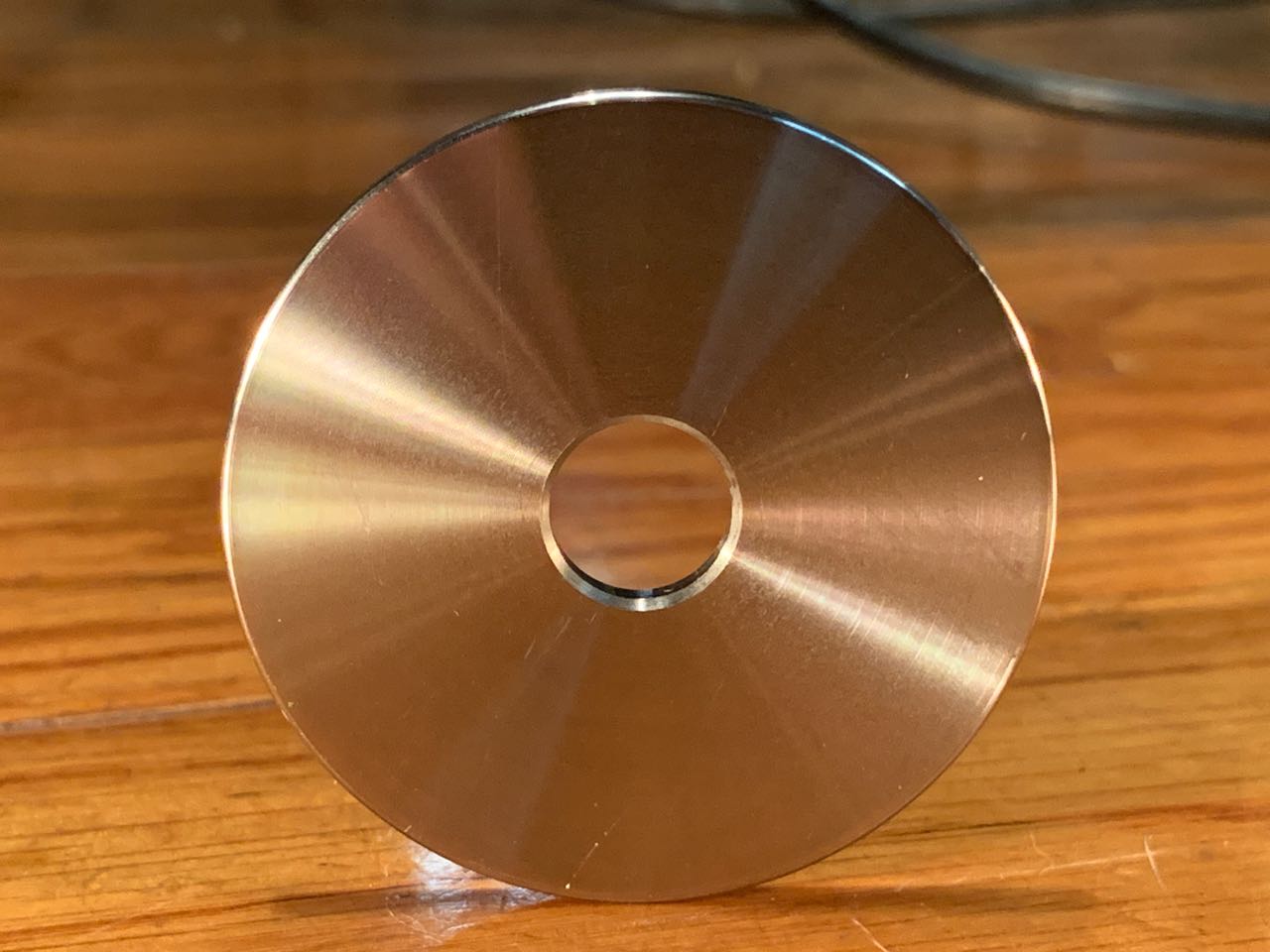 EXTSW .443” ID x 1.990" OD x 1/8” Thick 316 Stainless Washer
