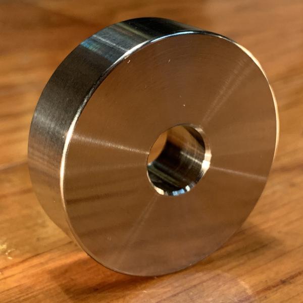 EXTSW .443” ID x 1.615" OD x 1/2” Thick 316 Stainless Washer
