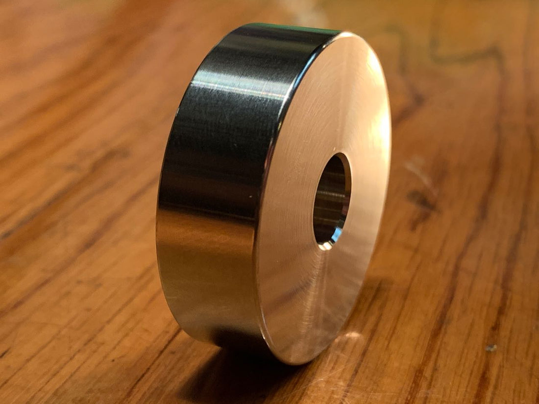EXTSW .443” ID x 1.615" OD x 1/2” Thick 316 Stainless Washer