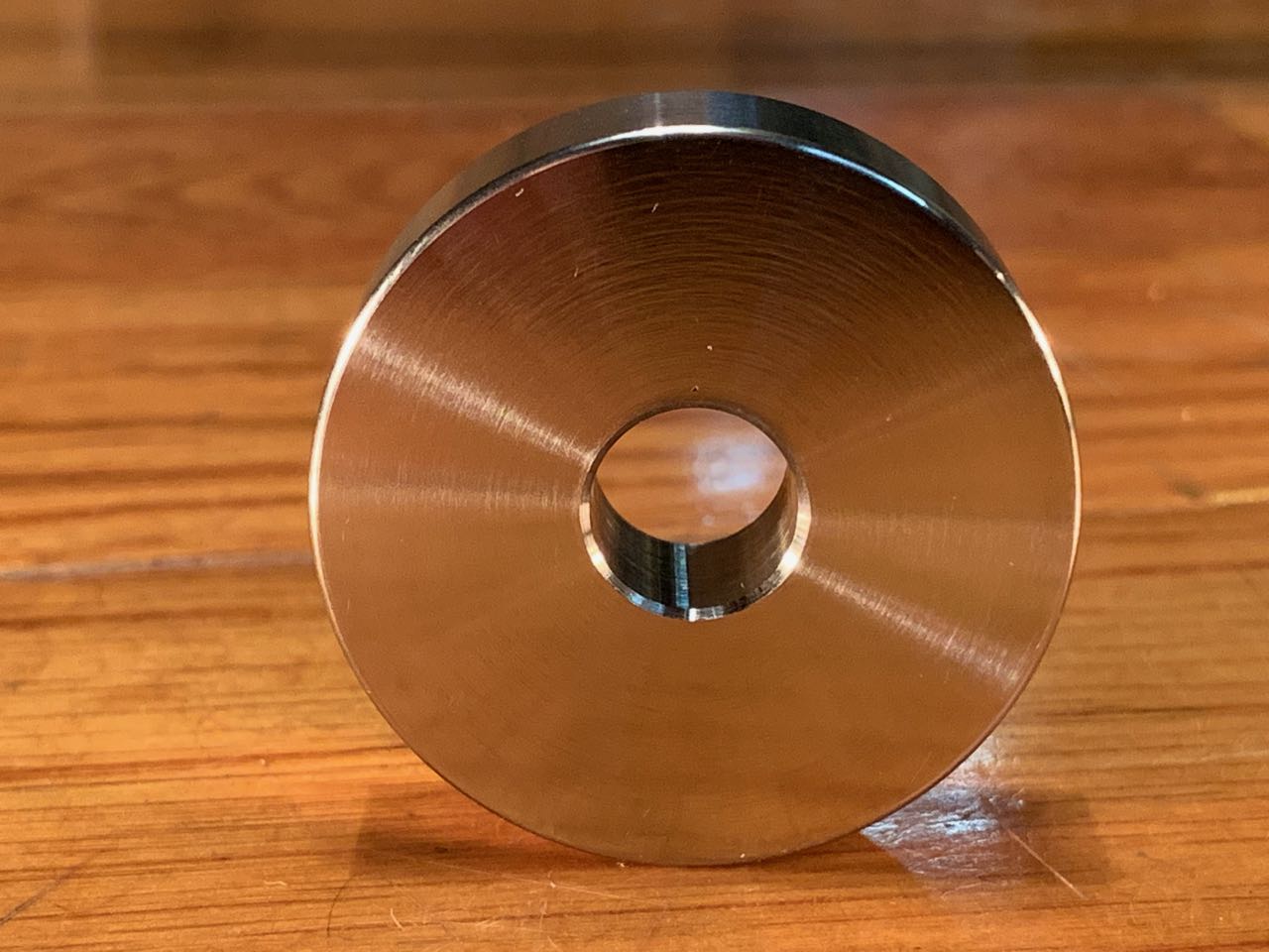 EXTSW .443” ID x 1.615" OD x 1/2” Thick 316 Stainless Washer