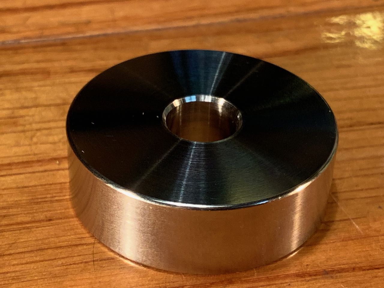 EXTSW .443” ID x 1.615" OD x 1/2” Thick 316 Stainless Washer