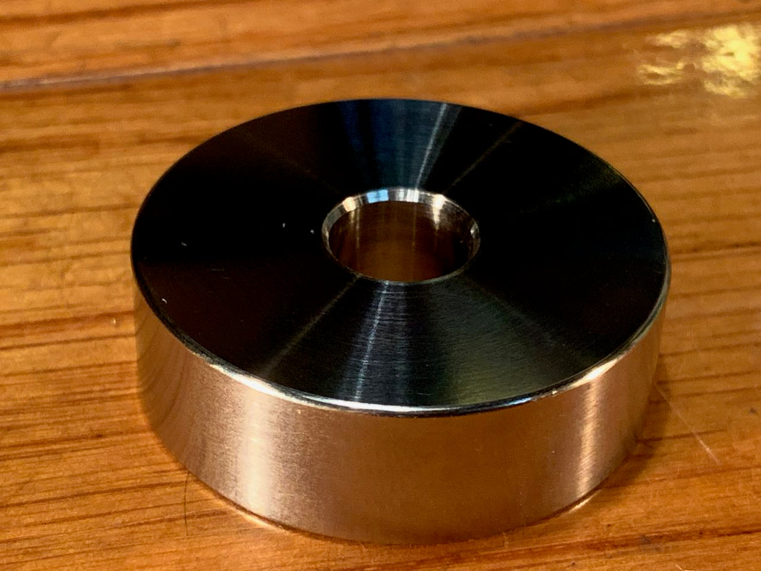 EXTSW .443” ID x 1.615" OD x 1/2” Thick 316 Stainless Washer