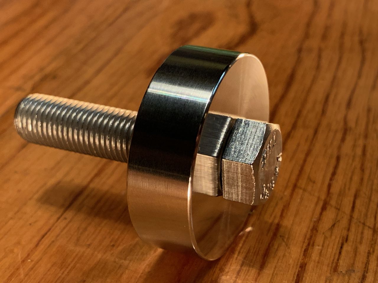 EXTSW .443” ID x 1.615" OD x 1/2” Thick 316 Stainless Washer