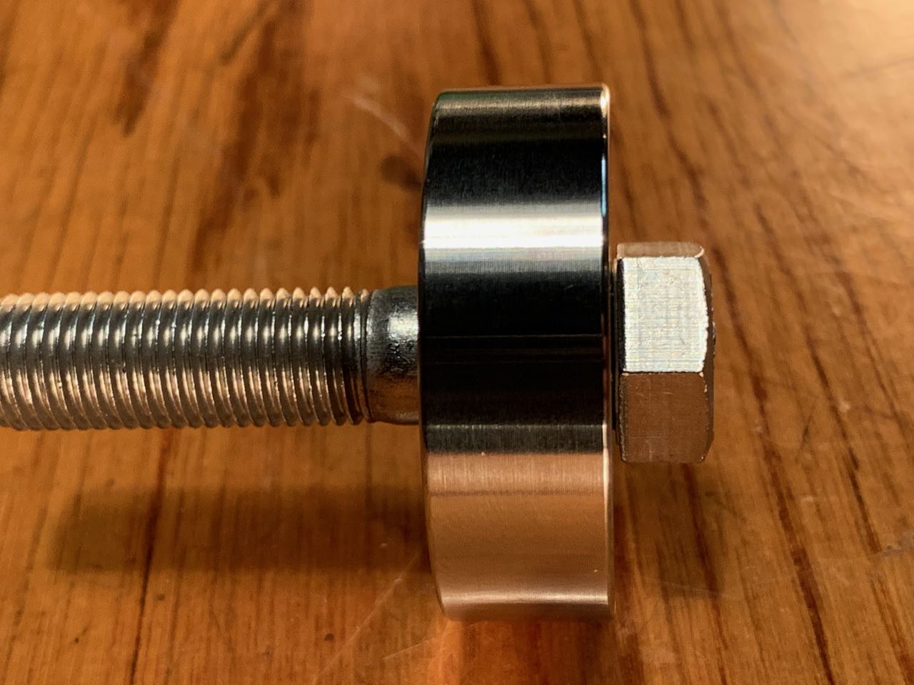 EXTSW .443” ID x 1.615" OD x 1/2” Thick 316 Stainless Washer