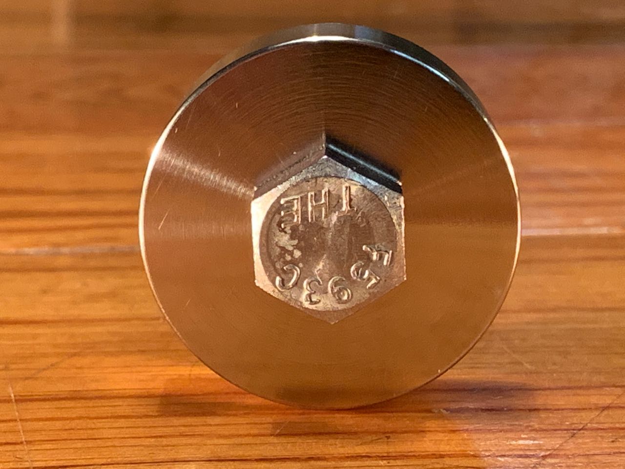 EXTSW .443” ID x 1.615" OD x 1/2” Thick 316 Stainless Washer