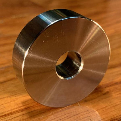 EXTSW  7/16" ID x 1.490" OD x 1/2" Thick 304 Stainless Spacer