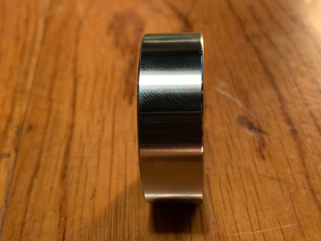 EXTSW  7/16" ID x 1.490" OD x 1/2" Thick 304 Stainless Spacer