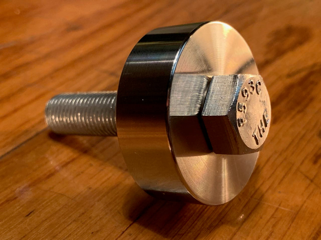 EXTSW  7/16" ID x 1.490" OD x 1/2" Thick 304 Stainless Spacer
