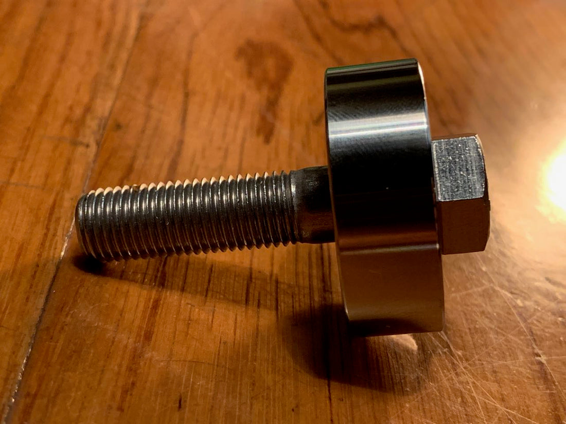 EXTSW  7/16" ID x 1.490" OD x 1/2" Thick 304 Stainless Spacer