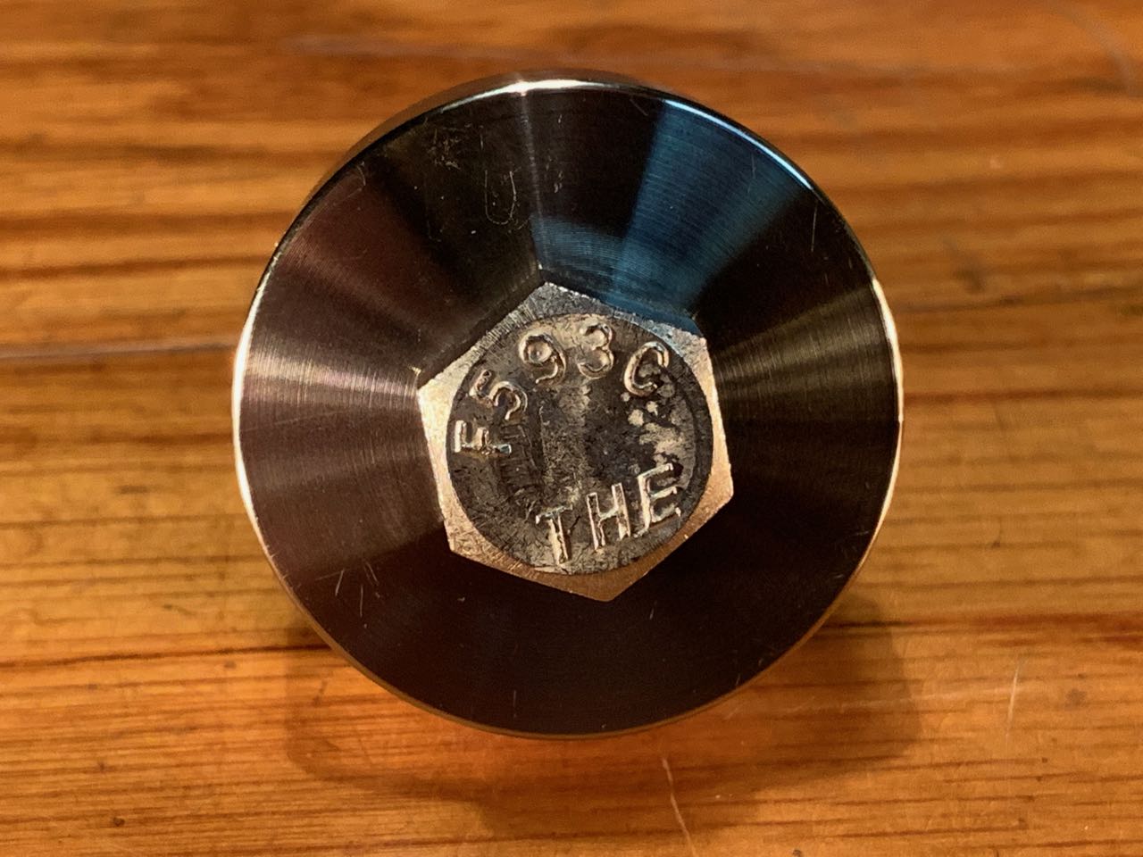 EXTSW  7/16" ID x 1.490" OD x 1/2" Thick 304 Stainless Spacer