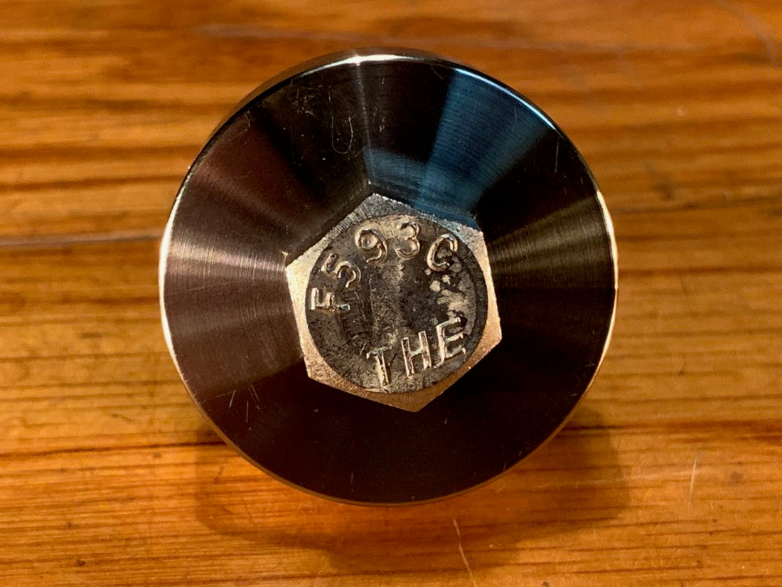EXTSW  7/16" ID x 1.490" OD x 1/2" Thick 304 Stainless Spacer