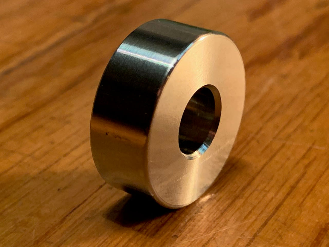 EXTSW .383” ID x .990" OD x 3/8" Thick 304 Stainless Washer