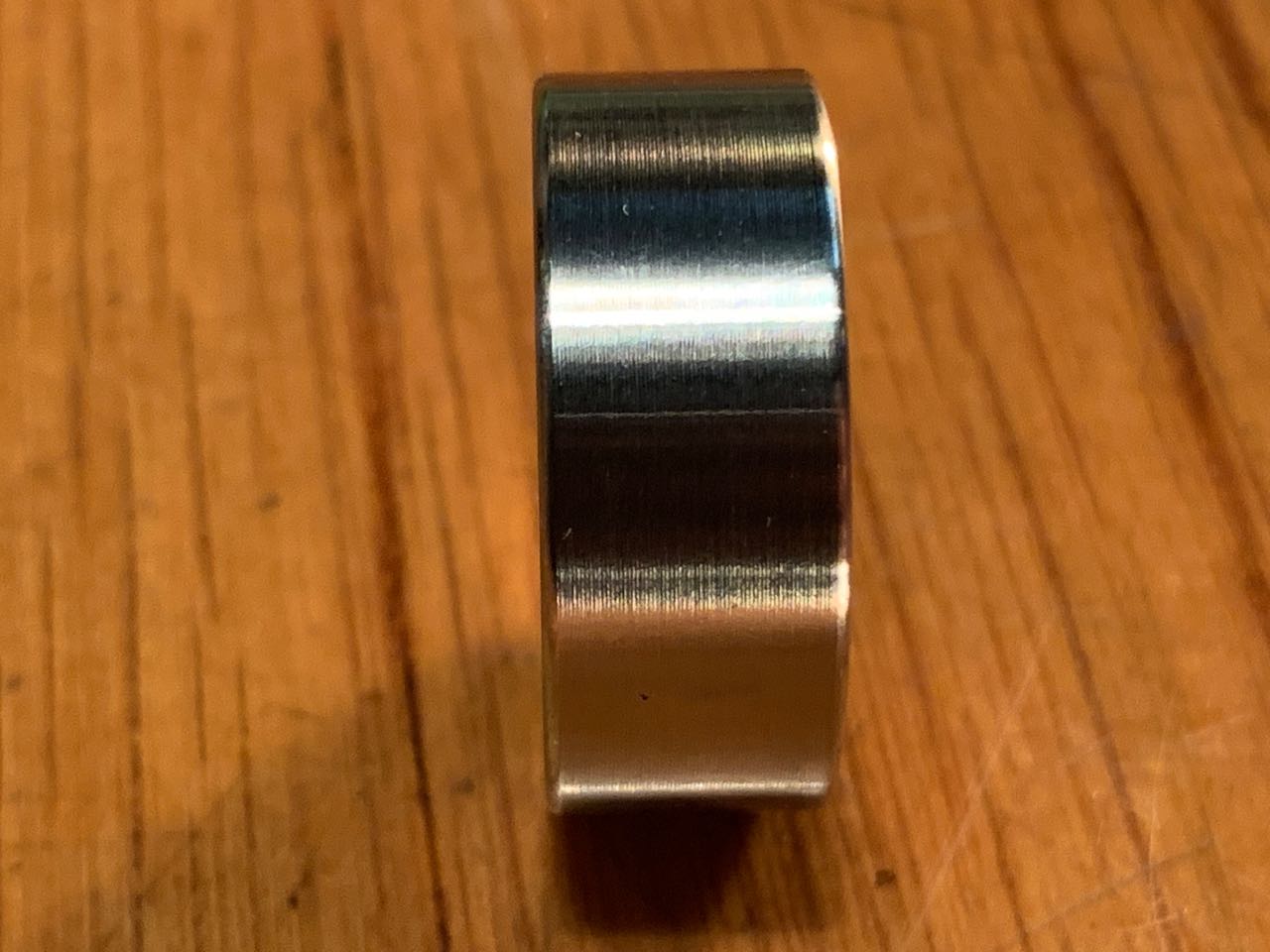 EXTSW .383” ID x .990" OD x 3/8" Thick 304 Stainless Washer