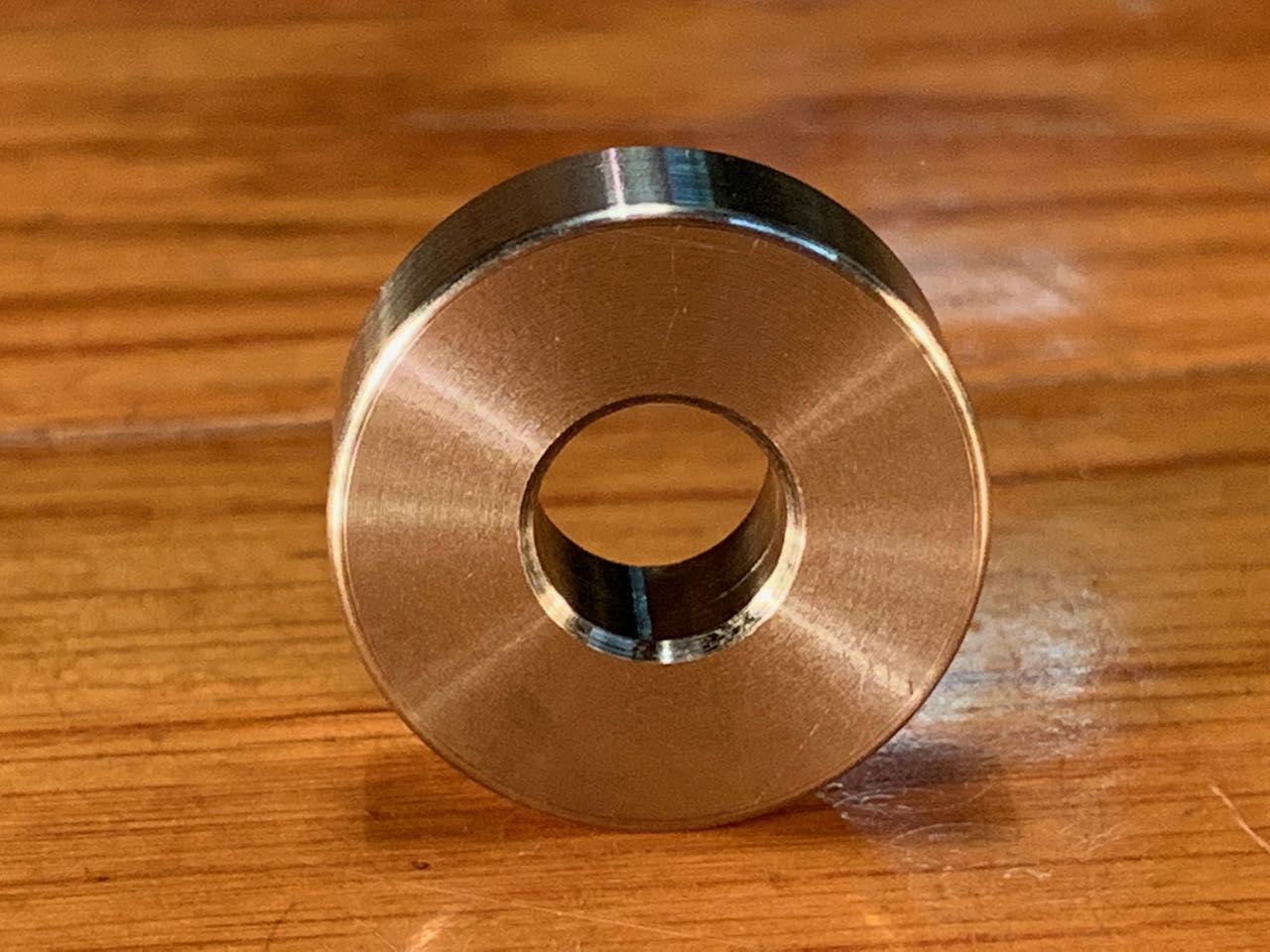EXTSW .383” ID x .990" OD x 3/8" Thick 304 Stainless Washer