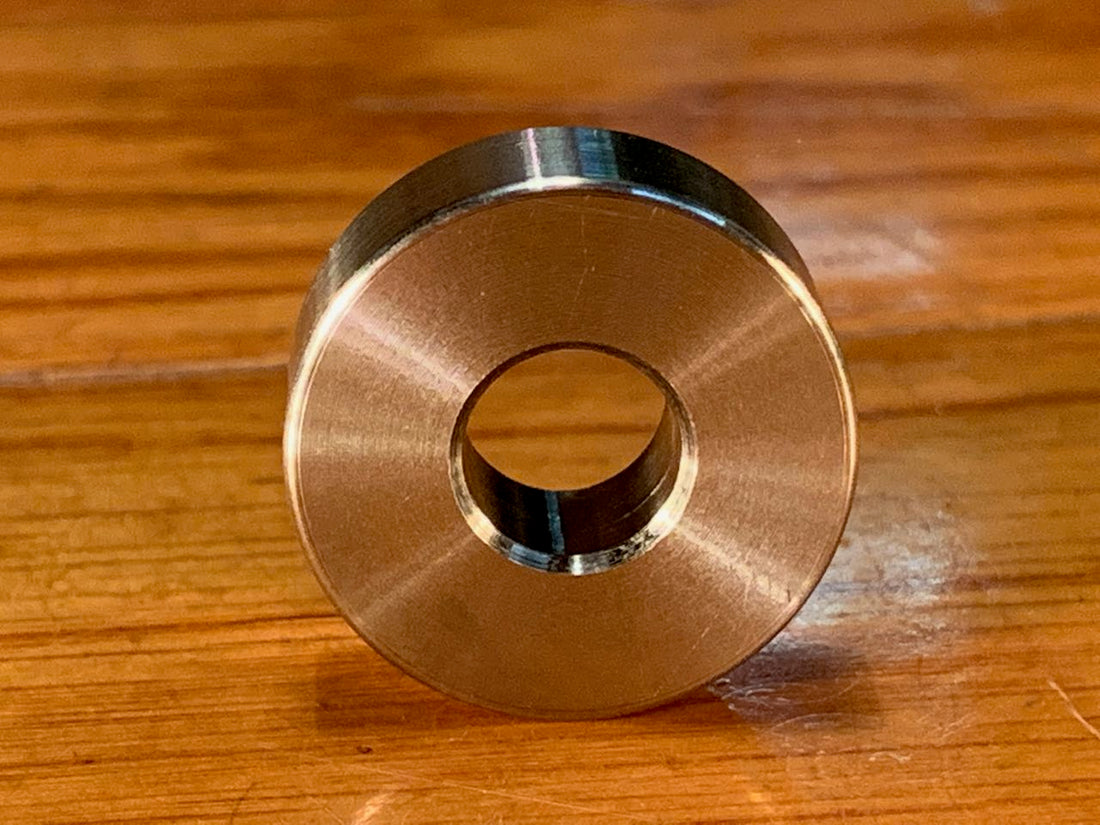 EXTSW .383” ID x .990" OD x 3/8" Thick 304 Stainless Washer